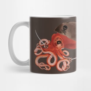 Octopus Pirate Mug